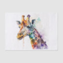 Search for giraffe tissue paper Decoupage