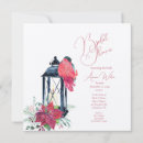 Search for lanterns bridal shower invitations Red