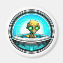 Search for terrestrial magnets Ufo