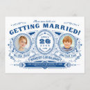Search for no kids wedding invitations Vintage