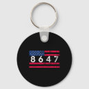 Search for impeachment key rings President