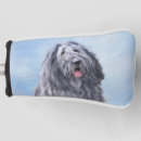 Search for sheepdog golf head covers Puppy