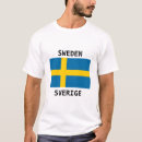 Search for sweden souvenir tshirts Sverige