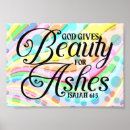 Search for ashes posters Christian