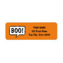 Search for boo return address labels Black