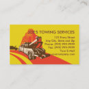Search for car accident business cards Wrecker
