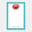 Search for elmo post it notes Grover