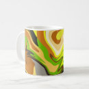 Search for earthy colours mugs Organic shapes
