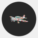 Search for funny airplane stickers Style