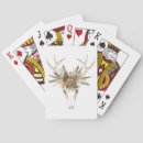 Search for skull playing cards Deer