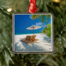 Search for beach chair christmas tree decorations Indian ocean
