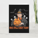 Search for trump halloween cards Freedom lover