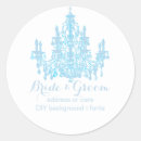 Search for blue chandelier stickers Vintage
