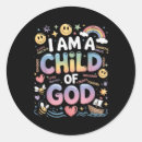 Search for i am child of god stickers Faith