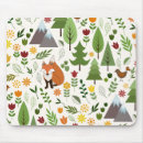 Search for fox pattern mousepads Nature
