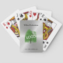 Search for company logo playing cards Professional