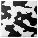Search for cow pattern tiles Black and white