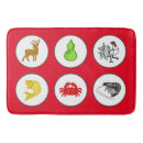 Search for new year bath mats Chinese