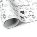 Search for terrier wrapping paper Paws
