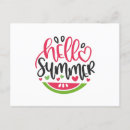 Search for hello typography postcards Pink