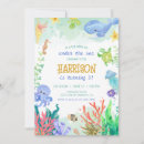 Search for aquarium invitations Sea animals