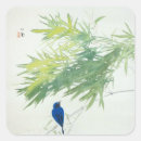 Search for japanese bird stickers Bamboo