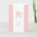 Search for funny new baby congratulations cards Pink