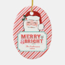 Search for vintage santa christmas tree decorations Pink