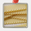 Search for pasta christmas tree decorations Close up