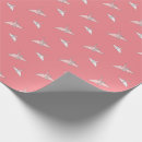 Search for salmon wrapping paper Pink