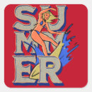 Search for surfer girl stickers Summer