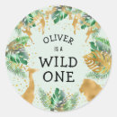 Search for year of the monkey stickers Wild one