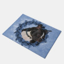 Search for boston terrier doormats Animal