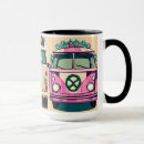 Search for hippie flower mugs Pink