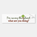 Search for organic bumper stickers environment