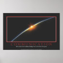 Search for communications posters Space