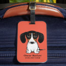 Search for dachshund luggage tags Puppy