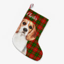 Search for beagle christmas stockings Green