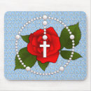 Search for rosary mousepads Cross