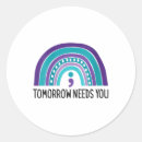 Search for tomorrow stickers Suicide prevention