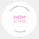 Search for be awesome stickers For her