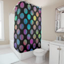 Search for rainbow shower curtains Glitter