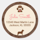 Search for pink paw print stickers Pets
