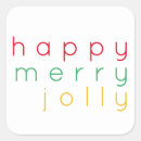 Search for be jolly stickers Merry
