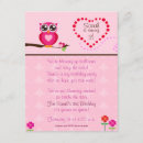 Search for owl 2nd birthday invitations Brown