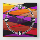 Search for abstract geometric shapes clocks Triangles