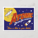 Search for atom postcards Blue