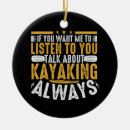 Search for kayaking christmas tree decorations Kayaker