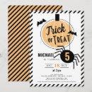 Search for pumpkin trick invitations Cute