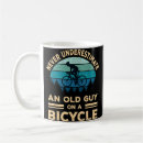 Search for old guy mugs Bike